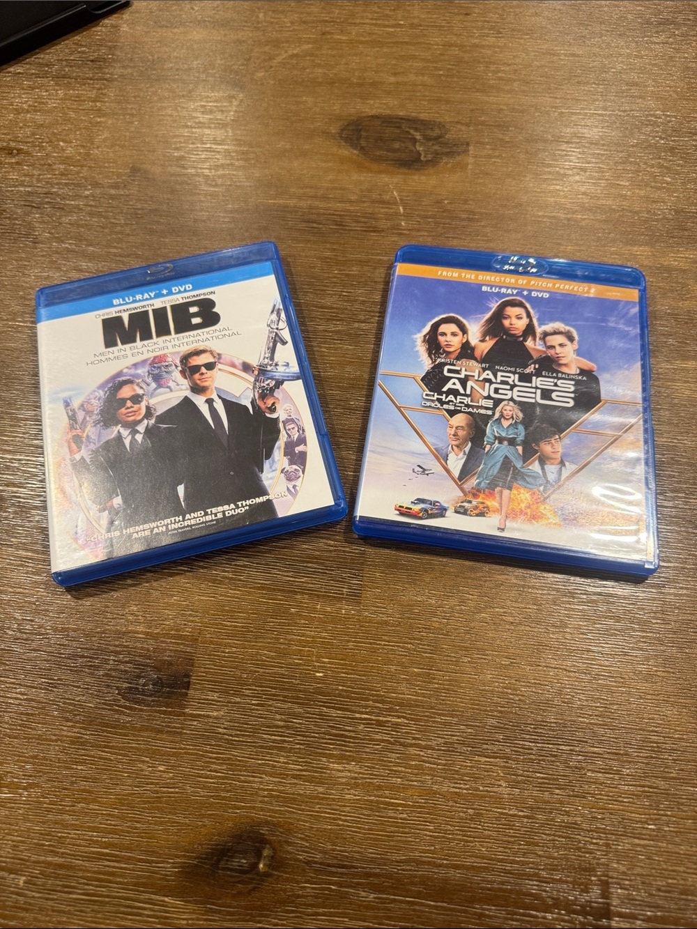 Blu-ray Movies Men in Black and Charlie’s Angels Reboots